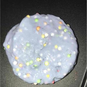 blue floam