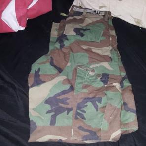 Army uniform pants