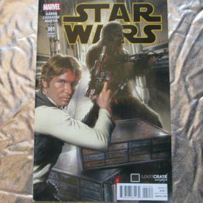 Star Wars Comic from Loot Crate