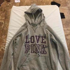 Pink vs sweater