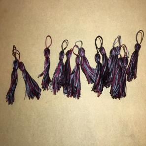 Handmade Mini Tassels