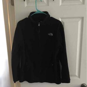 North face zip up