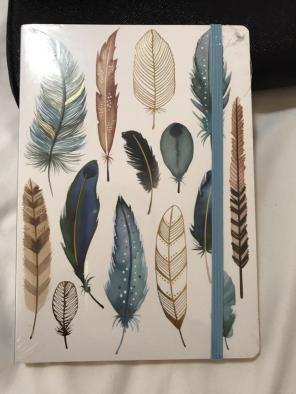 NWT Feather Journal