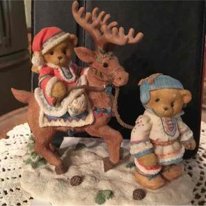 Cherished Teddies Sven & Liv