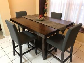 Counter Height Dining Table Set