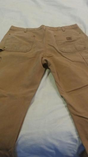 Carhartt 36x32 carpenter