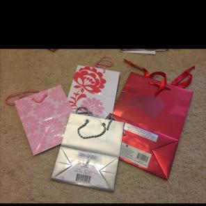 New Gift Bags X4