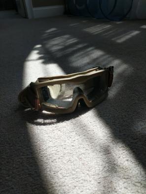 Air soft military goggles