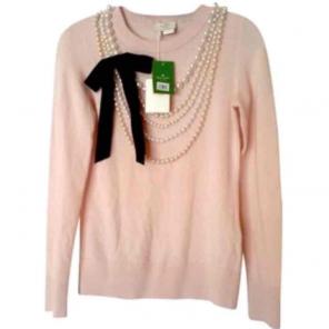 Kate spade Pearl bow sweater