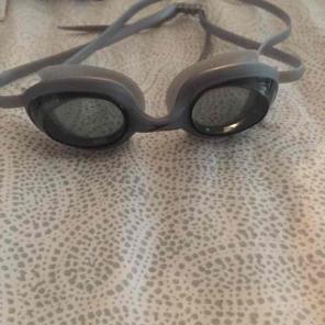 Gray goggles
