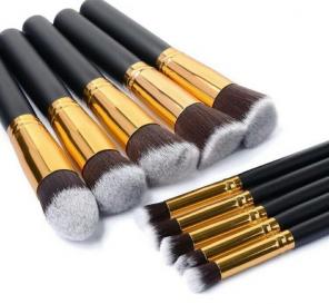 10 PCs,foundation MAKE BRUSH