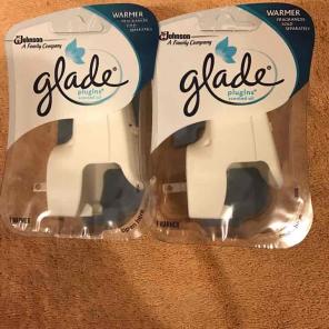 Glade plug in WARMER ONLY