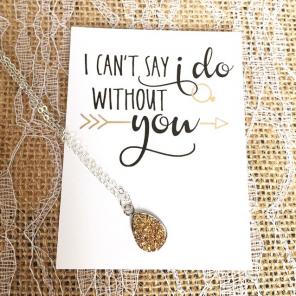 Bridesmaid Proposal Gifts - Necklaces