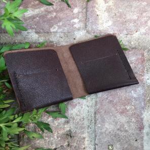 Leather Bifold Wallet