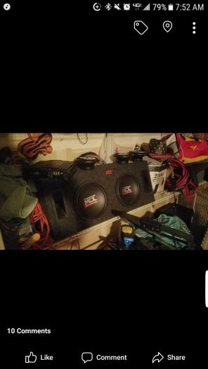 Subs and amp