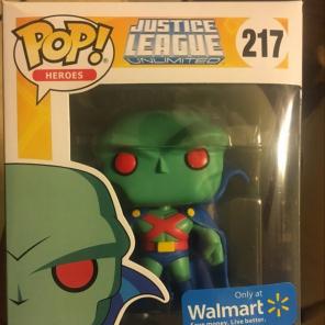 Martian Manhunter Funko Pop!