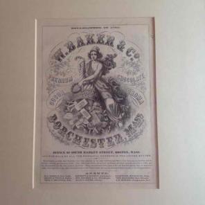 Original Antique Print, 1856