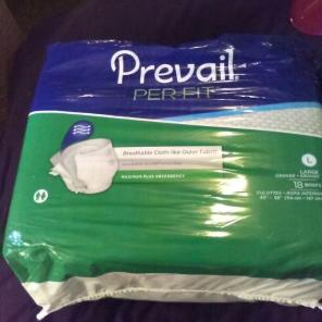 Pevail adult depend new size Large