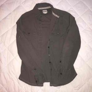 Converse all star green jacket