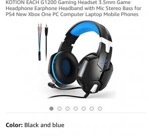 Game Headphone