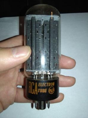 Vintage RCA 5U4 GB Untested Tube