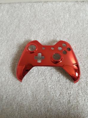 Red Chrome Xbox One Controller Shell