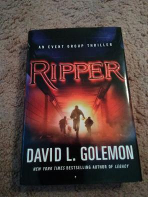 Ripper : David L. Golemon : Book