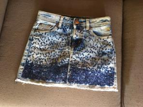 Justice Sequin Skirt