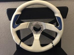 Revo-150 Steering Wheel w/ Mounting Acc.