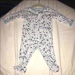 New Carter's Infant whale sleeper