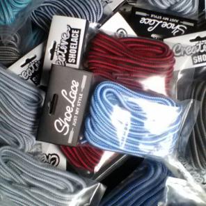 shoe laces 98 pairs.