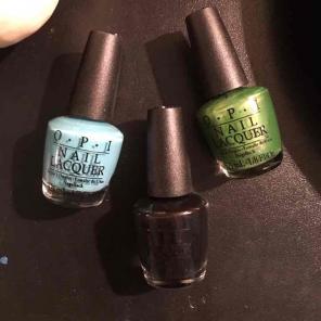 OPI nail polish
