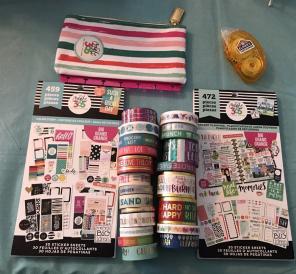 Washi And Stickers Only For Julie