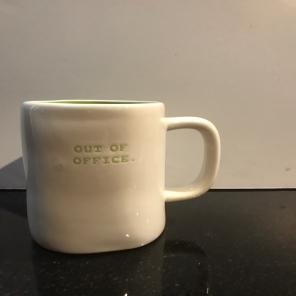 Rae Dunn out Of The office Mug