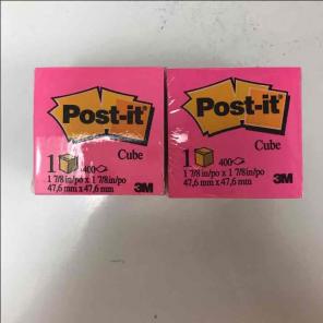 Post-It Color Cube