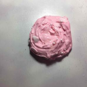 Chewed up bubblegum