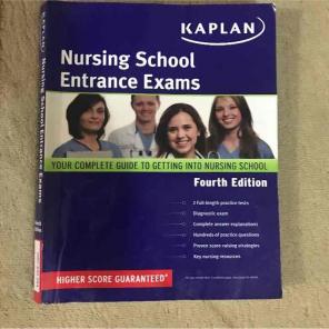 Kaplan Nursing Entrance Exam Book