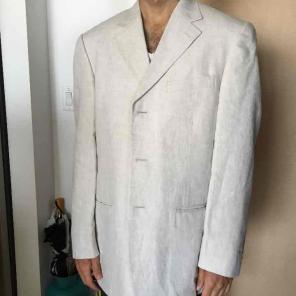 Haspel linen suit