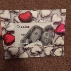 Valentines Picture Frame 4x6