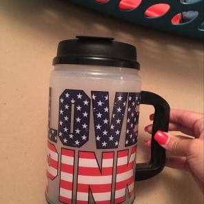 Light Up PINK Cup