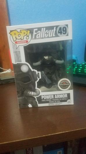 Limited edition Black Fallout 4 Figure