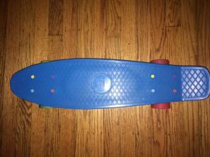 Tie Dye Penny Board Authentic