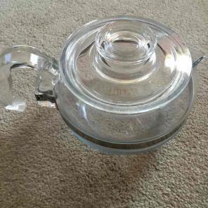 Pyrex Glass Teapot