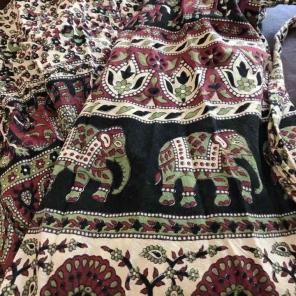 Beautiful boho wrap skirt