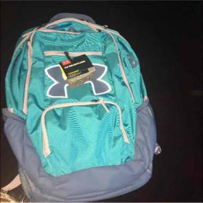 NWT Under Armour Relentless backpack