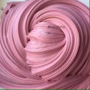 Pink Fluffy Slime