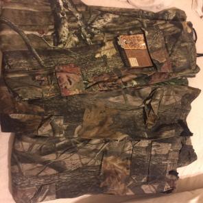 3 Pair Camo Cargo Pants