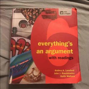 Everything's an Argument