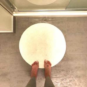 Round Bath Mat