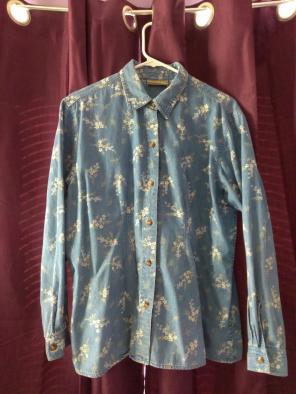 Vintage button down